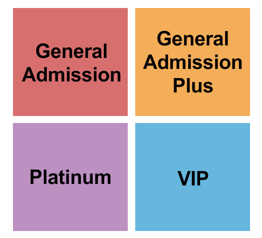 Lollapalooza Seating Chart